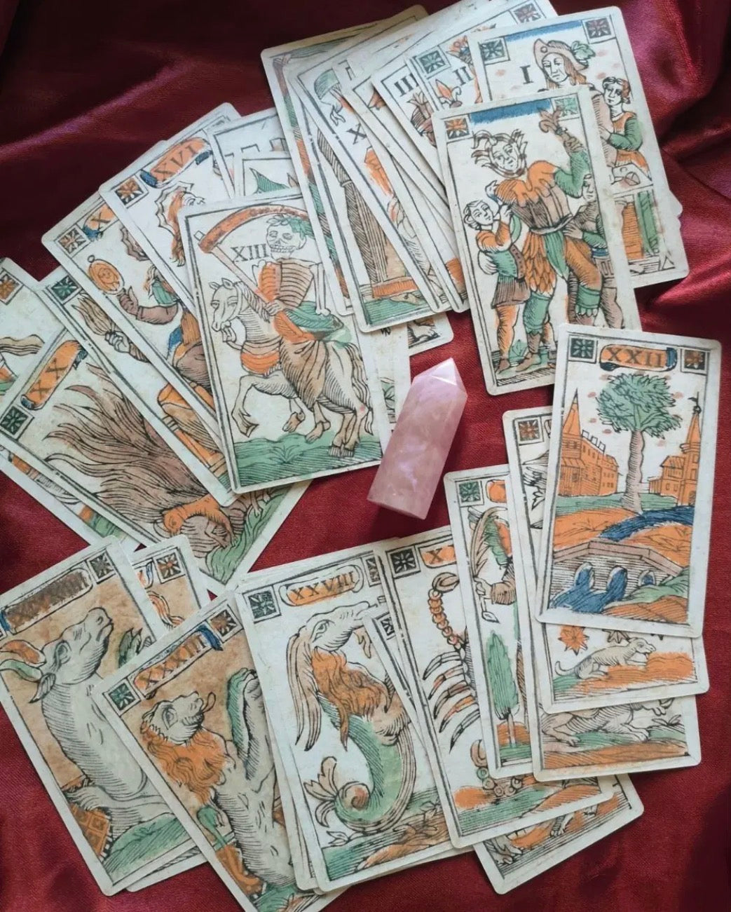 12 Card Pull | Personal Tarot Reading